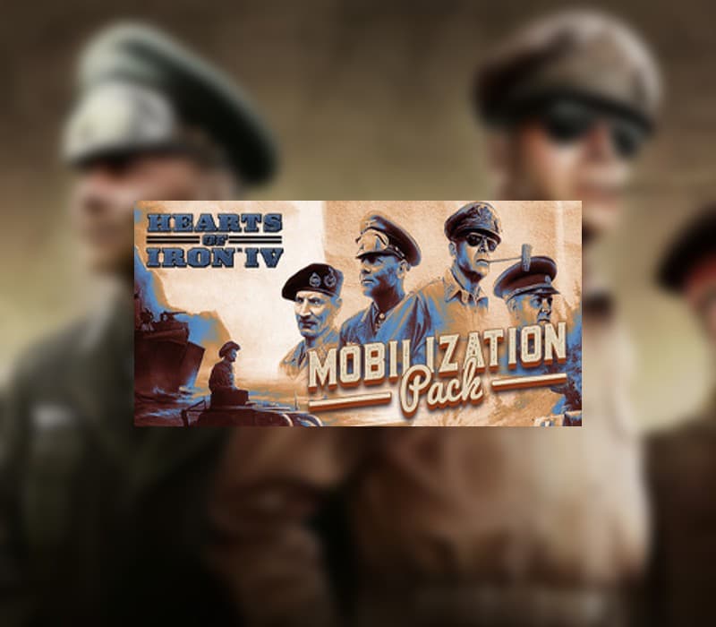 Hearts of Iron IV: Mobilization Pack 2019