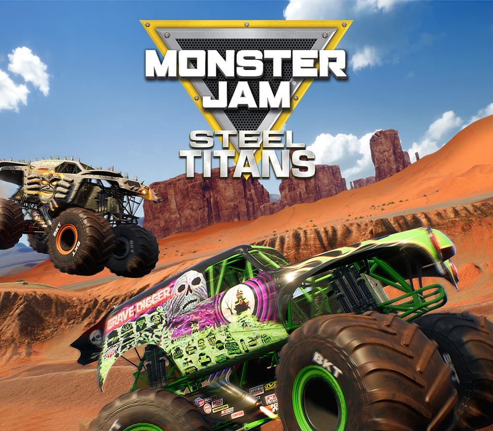 Monster Jam Steel Titans RU VPN Required