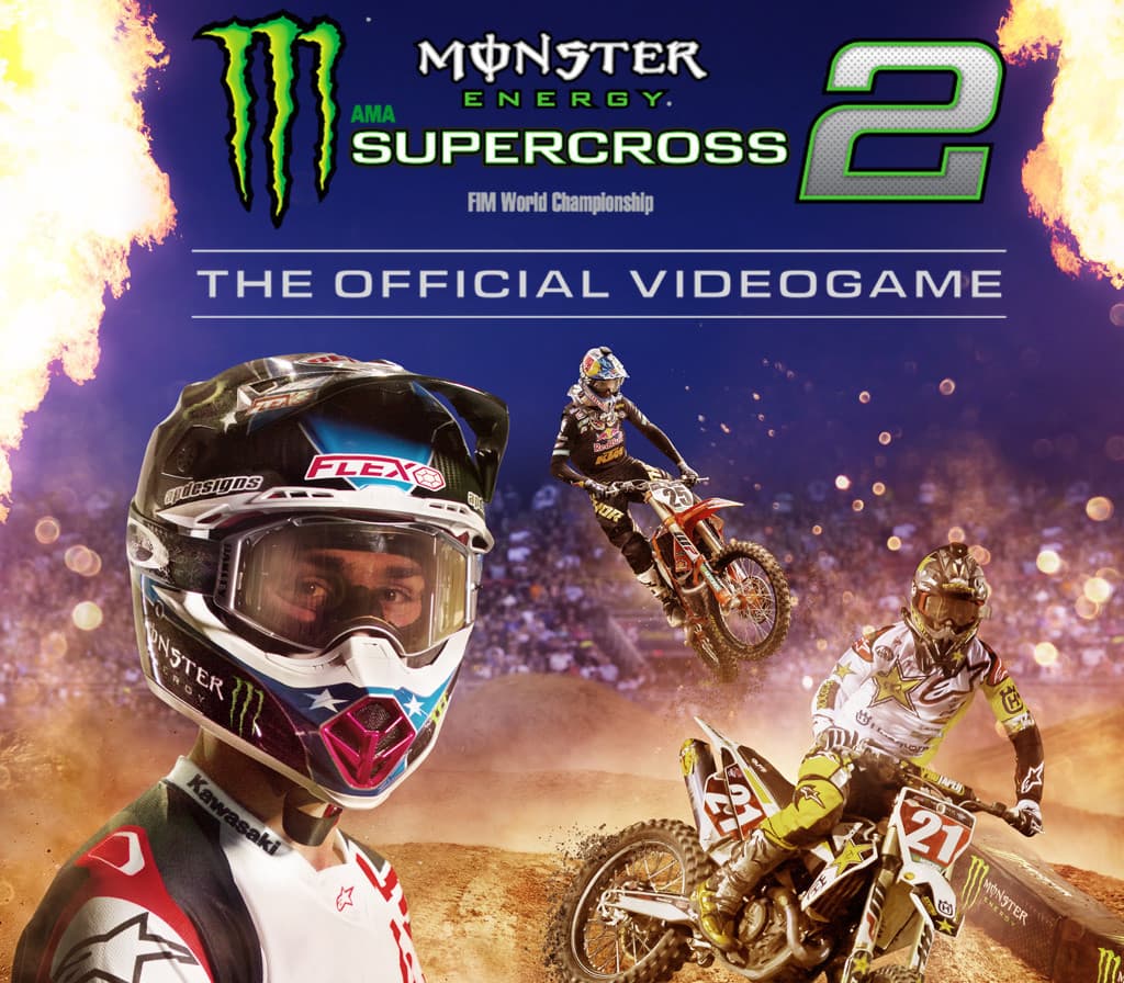 Monster Energy Supercross - The Official Videogame 2 Steam Altergift