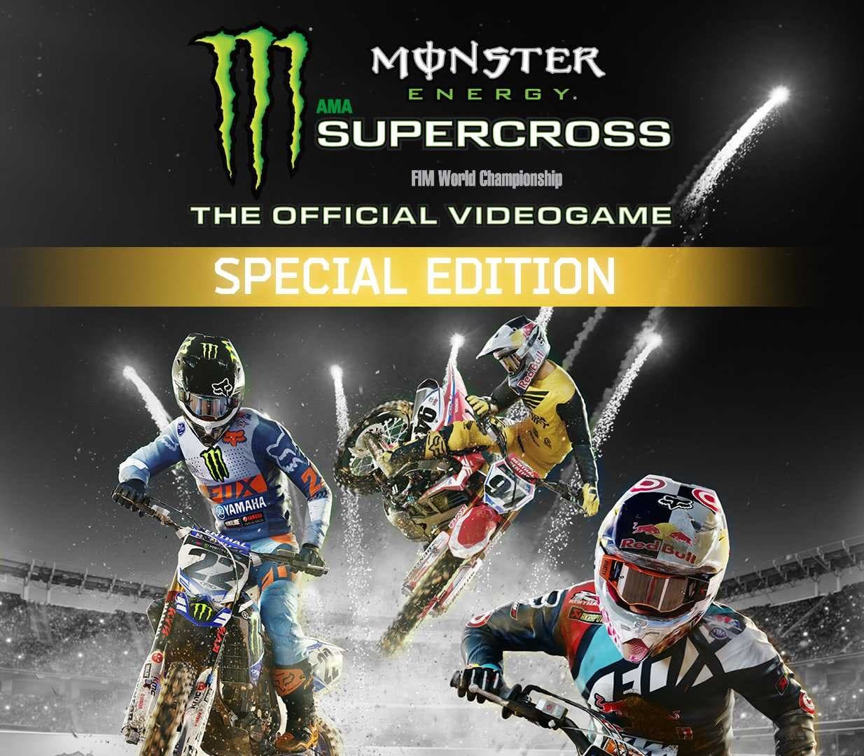Monster Energy Supercross - The Official Videogame Special Edition