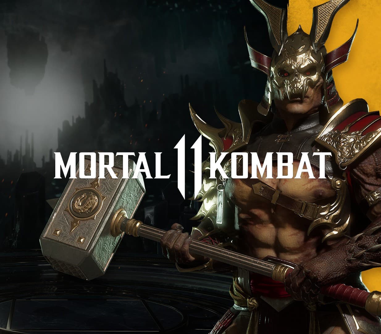 Mortal Kombat 11 - Shao Kahn