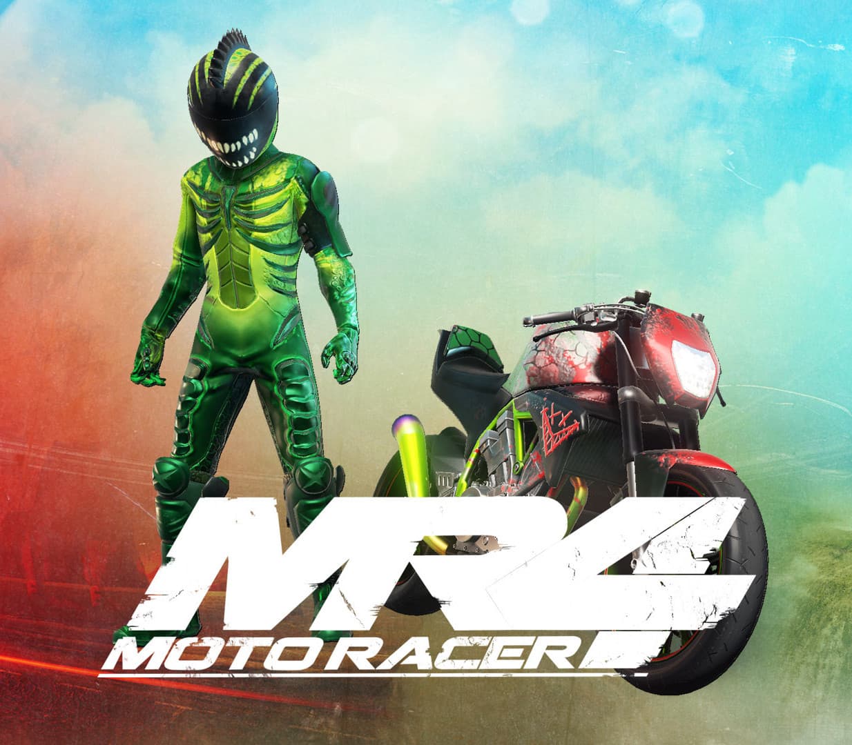 Moto Racer 4 - Space Dasher