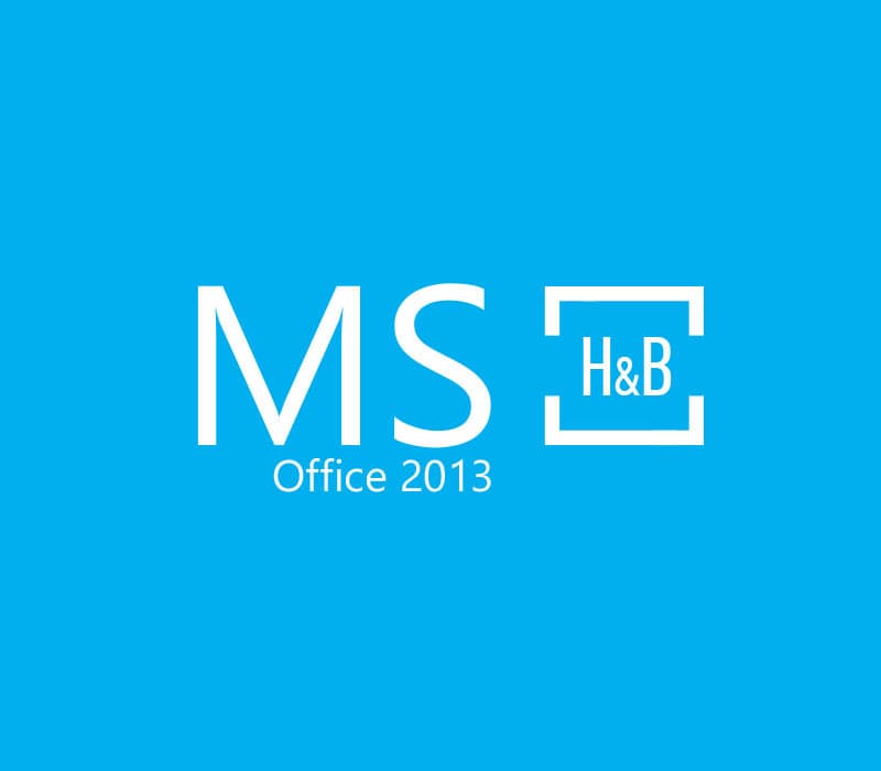 MS Office 2013 Home and Business OEM