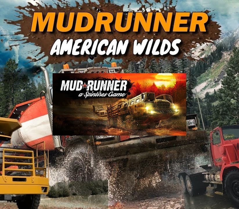 Spintires: MudRunner American Wilds Edition PL/RU Language Only