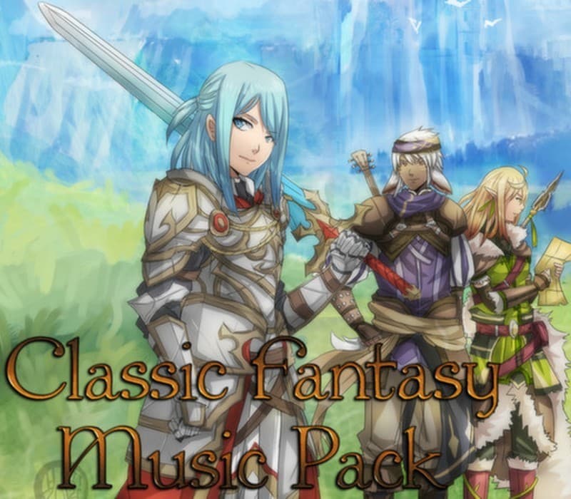 RPG Maker MV - Classic Fantasy Music Pack DLC