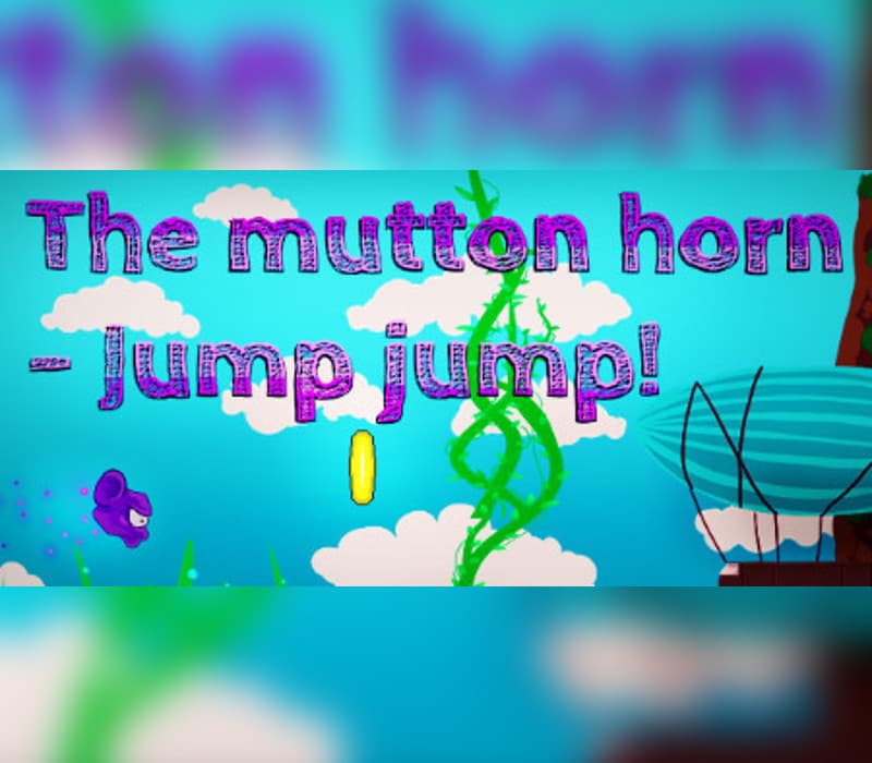 The mutton horn - Jump jump!