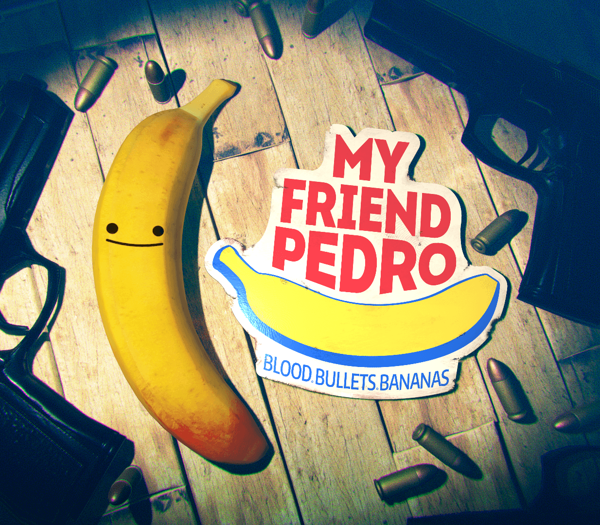 My Friend Pedro + Soundtrack Bundle Steam Altergift