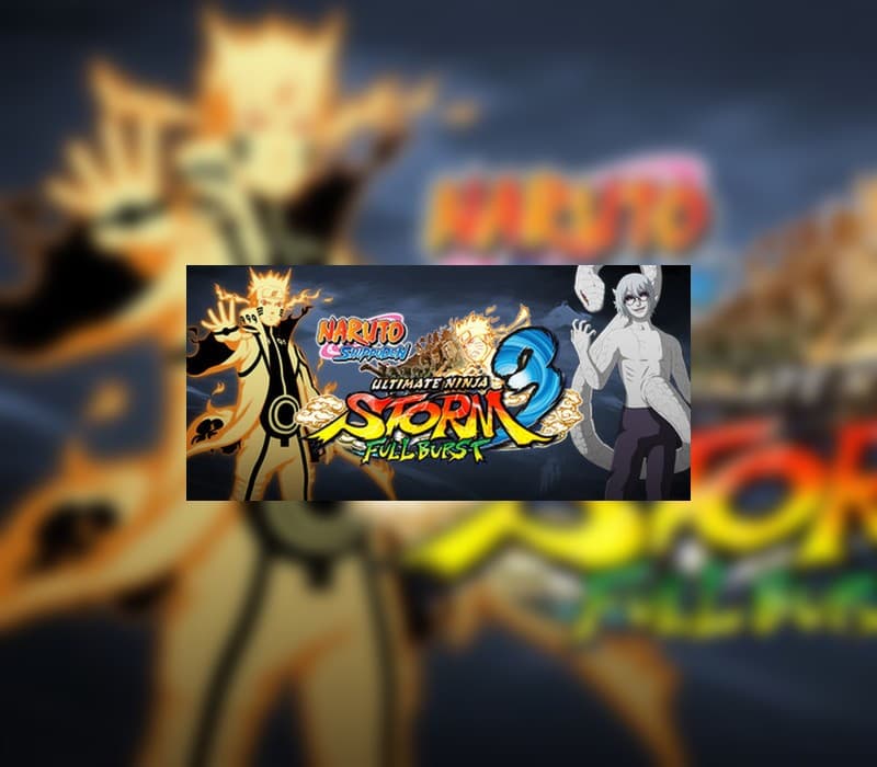 NARUTO SHIPPUDEN Ultimate Ninja STORM 3 Full Burst RU VPN Required