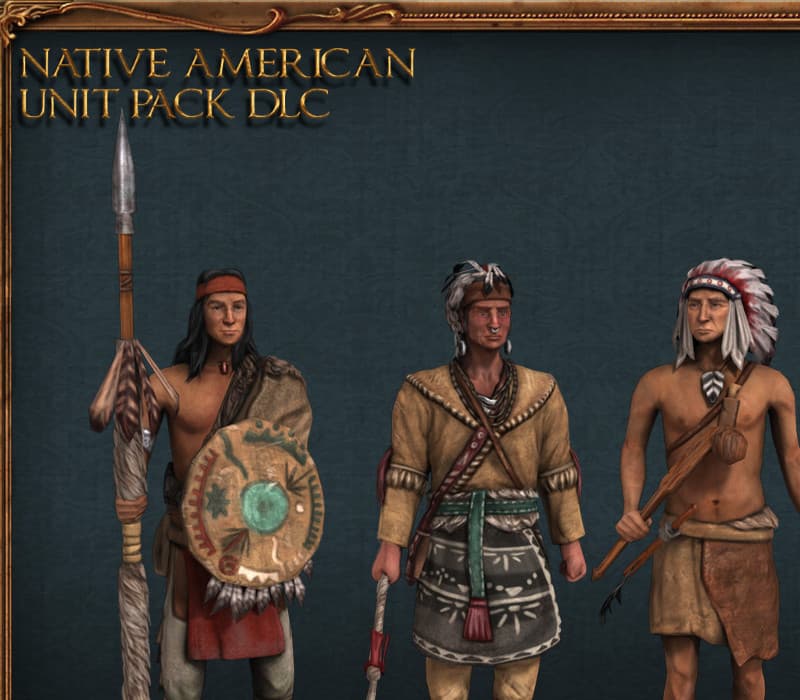 Europa Universalis IV - Native Americans II Unit Pack DLC