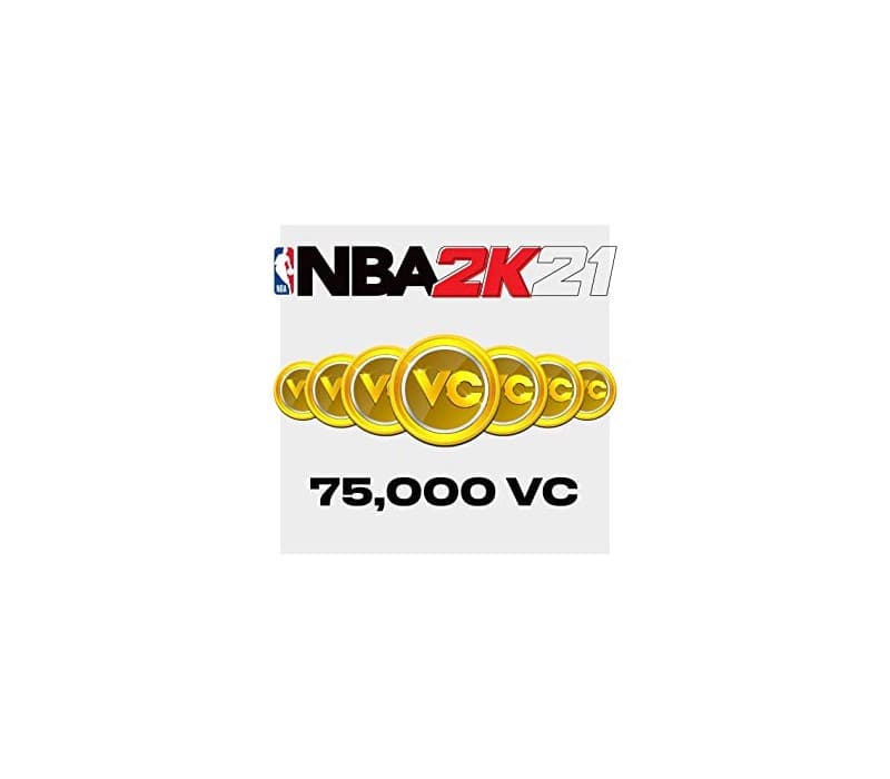 NBA 2K21 - 75,000 VC Pack