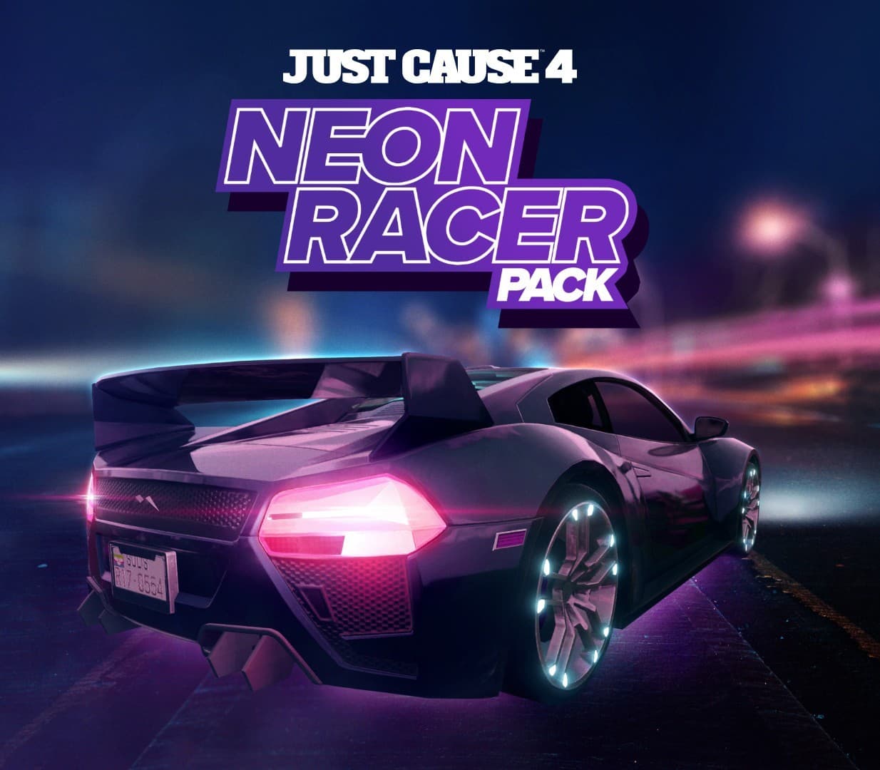 Just Cause 4 - Neon Racer Pack DLC