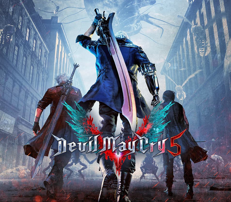 Devil May Cry 5 EMEA +