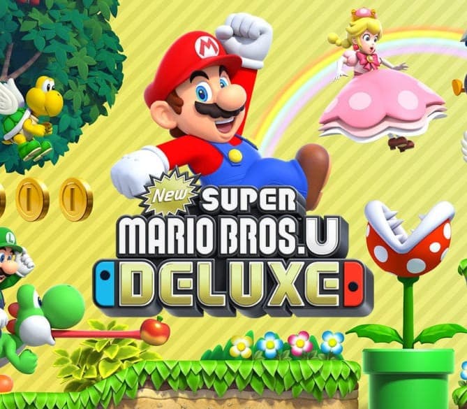 New Super Mario Bros U Deluxe