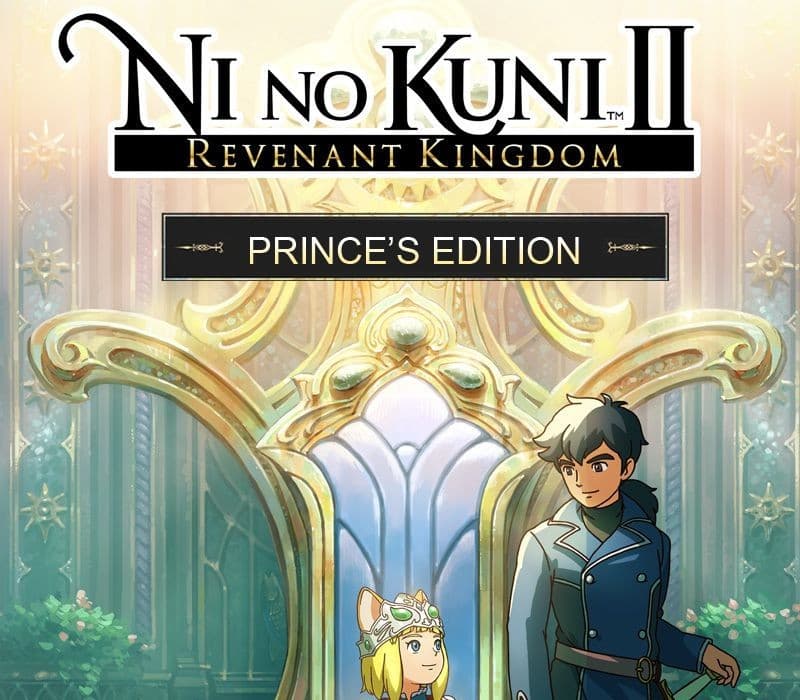 Ni No Kuni II: Revenant Kingdom The Prince's Edition RU/CIS