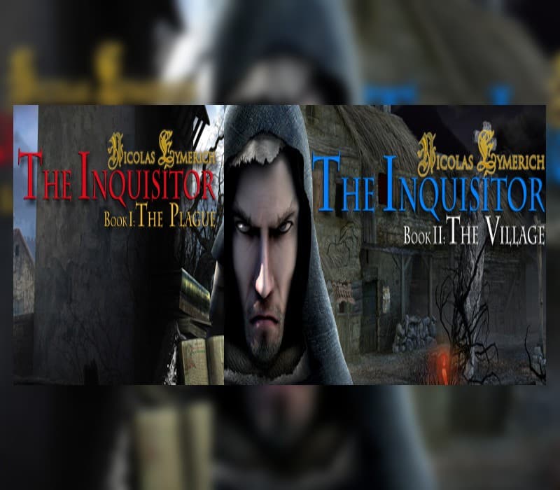 Nicolas Eymerich - The Inquisitor Book 1 & 2 Bundle