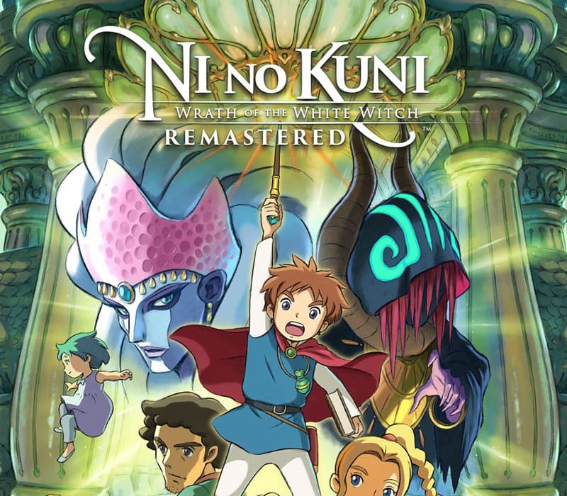 Ni no Kuni Wrath of the White Witch Remastered RU