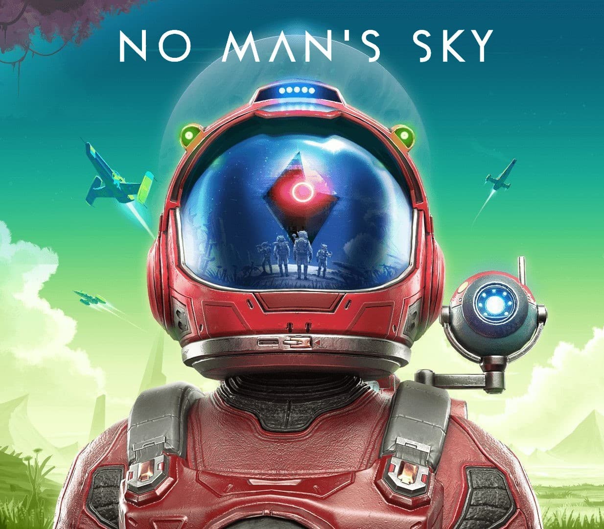 No Man's Sky + Horizon Omega Ship