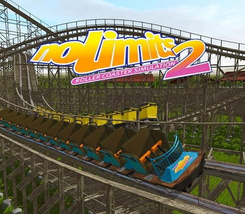 NoLimits 2 Roller Coaster Simulation