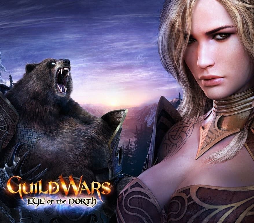Guild Wars - Eye of The North Expansion DLC NA PC Digital Download