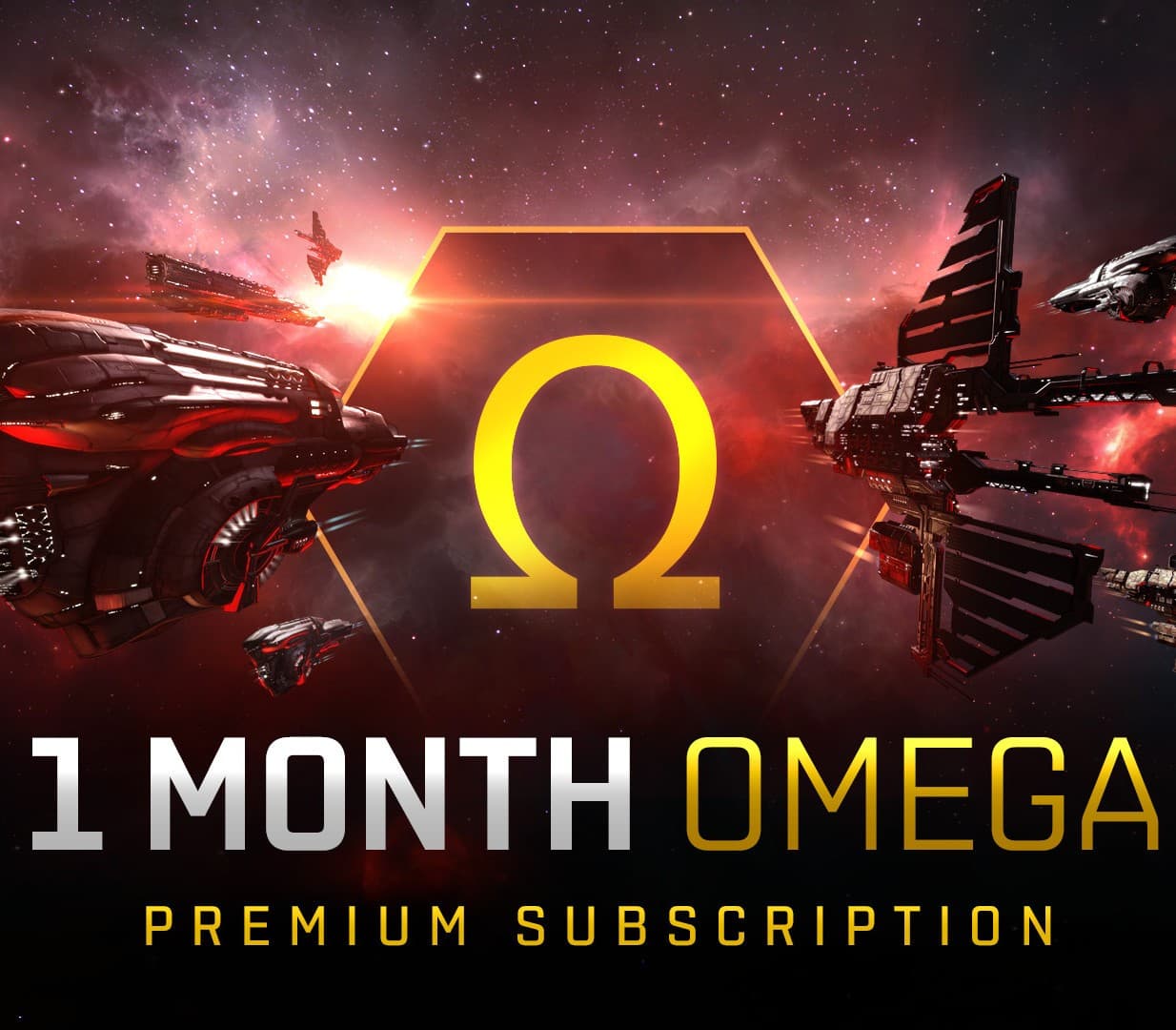 EVE Online: 1 Month Omega Time PC Steam Altergift