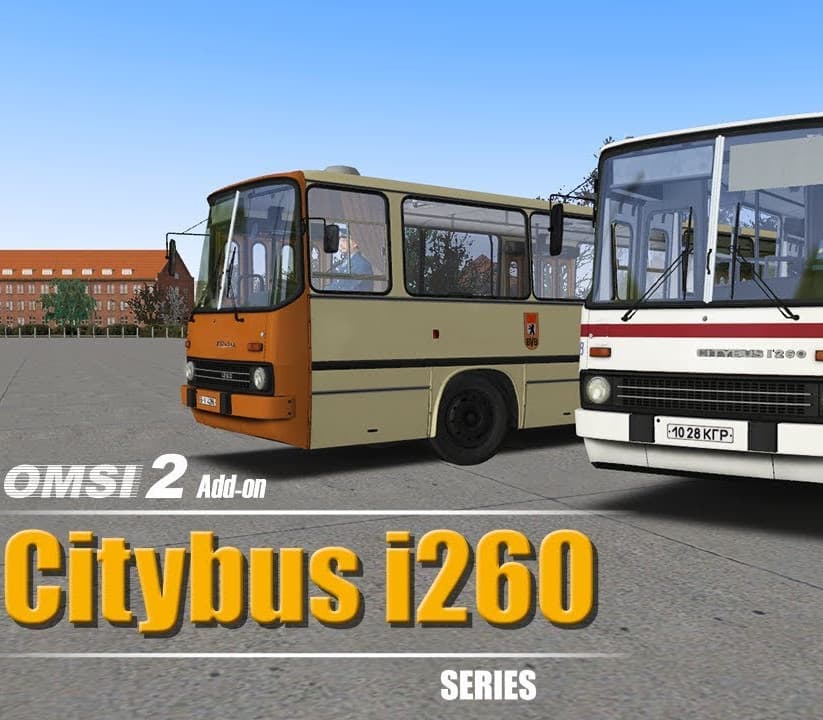 OMSI 2 Add-on Citybus i260 Series DLC