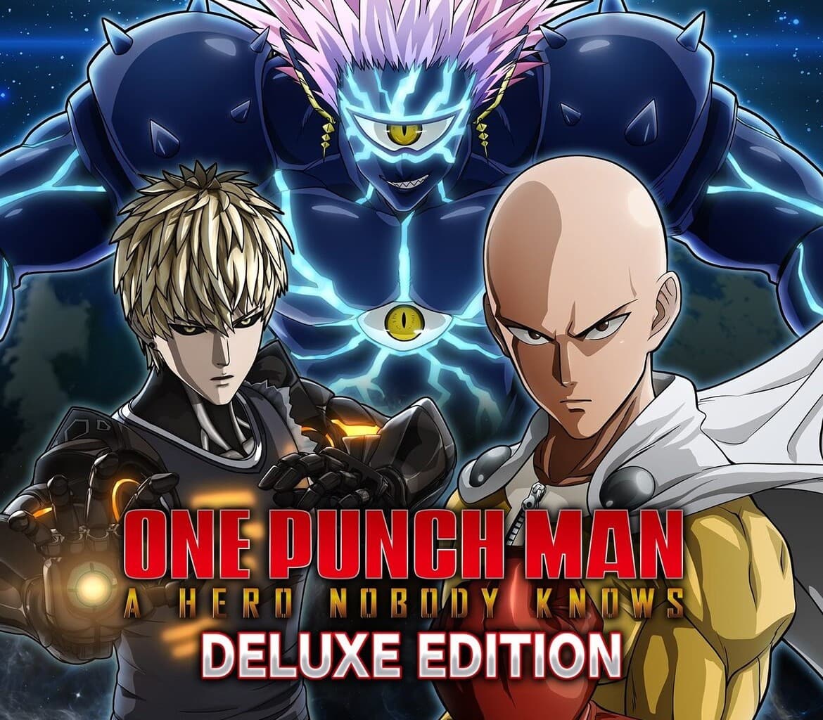 ONE PUNCH MAN: A HERO NOBODY KNOWS Deluxe Edition EU PC Steam Altergift