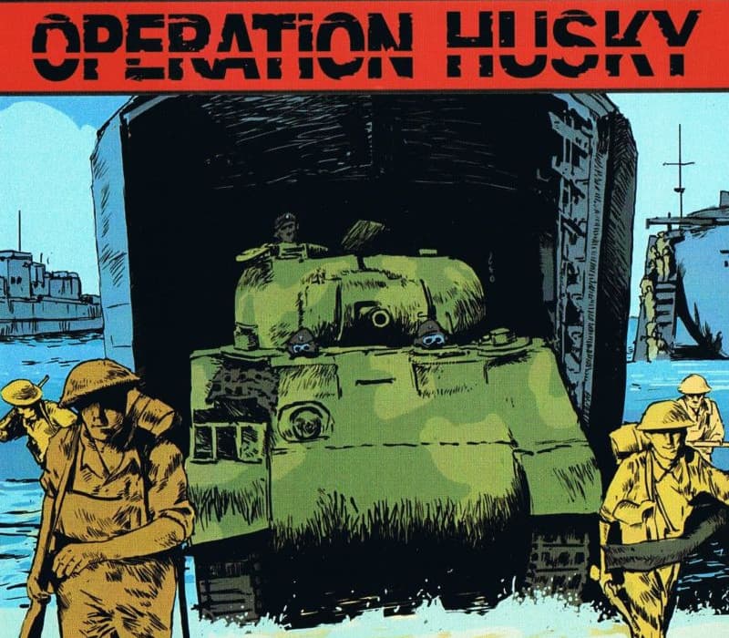 Battle Academy - Operation Husky DLC