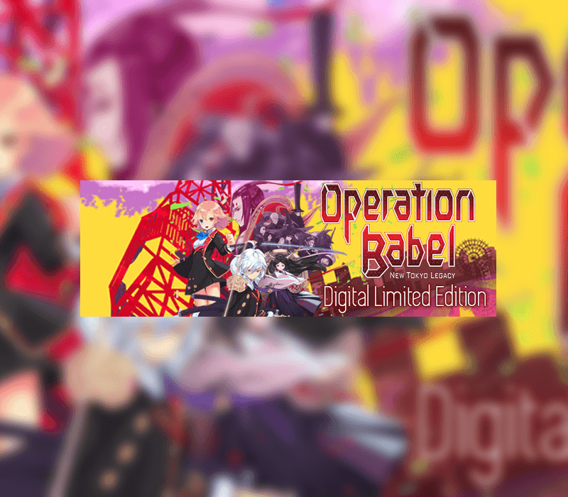 Operation Babel: New Tokyo Legacy Digital