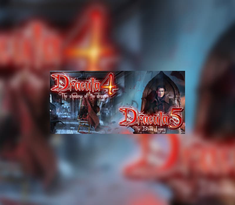 Dracula 4 + 5