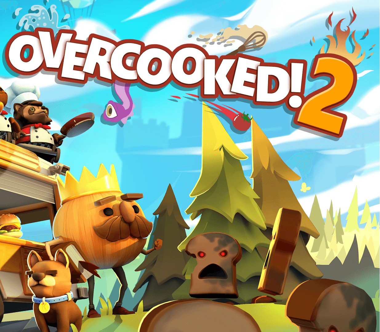 Overcooked! 2 + 2 DLCs