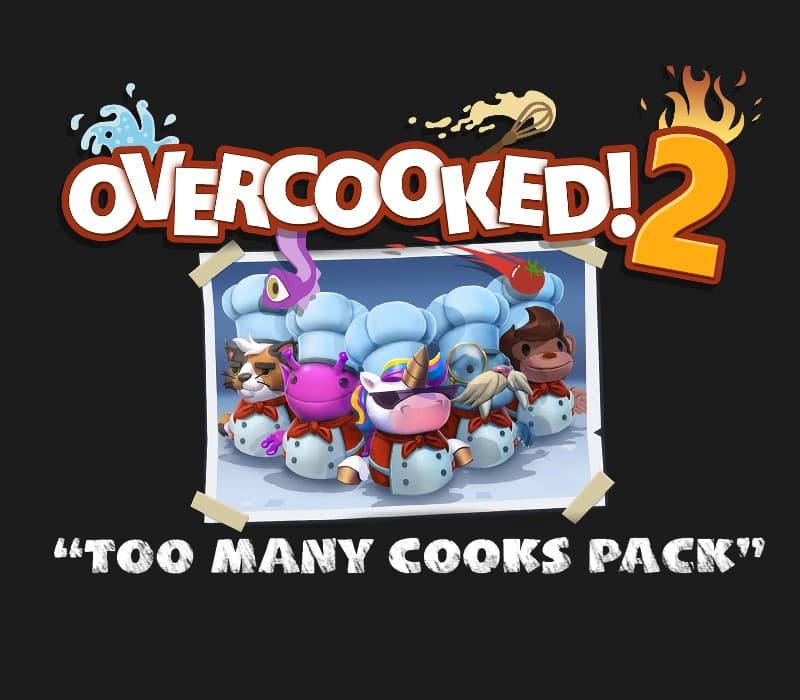 Overcooked! 2 - Too Many Cooks Pack DLC EMEA