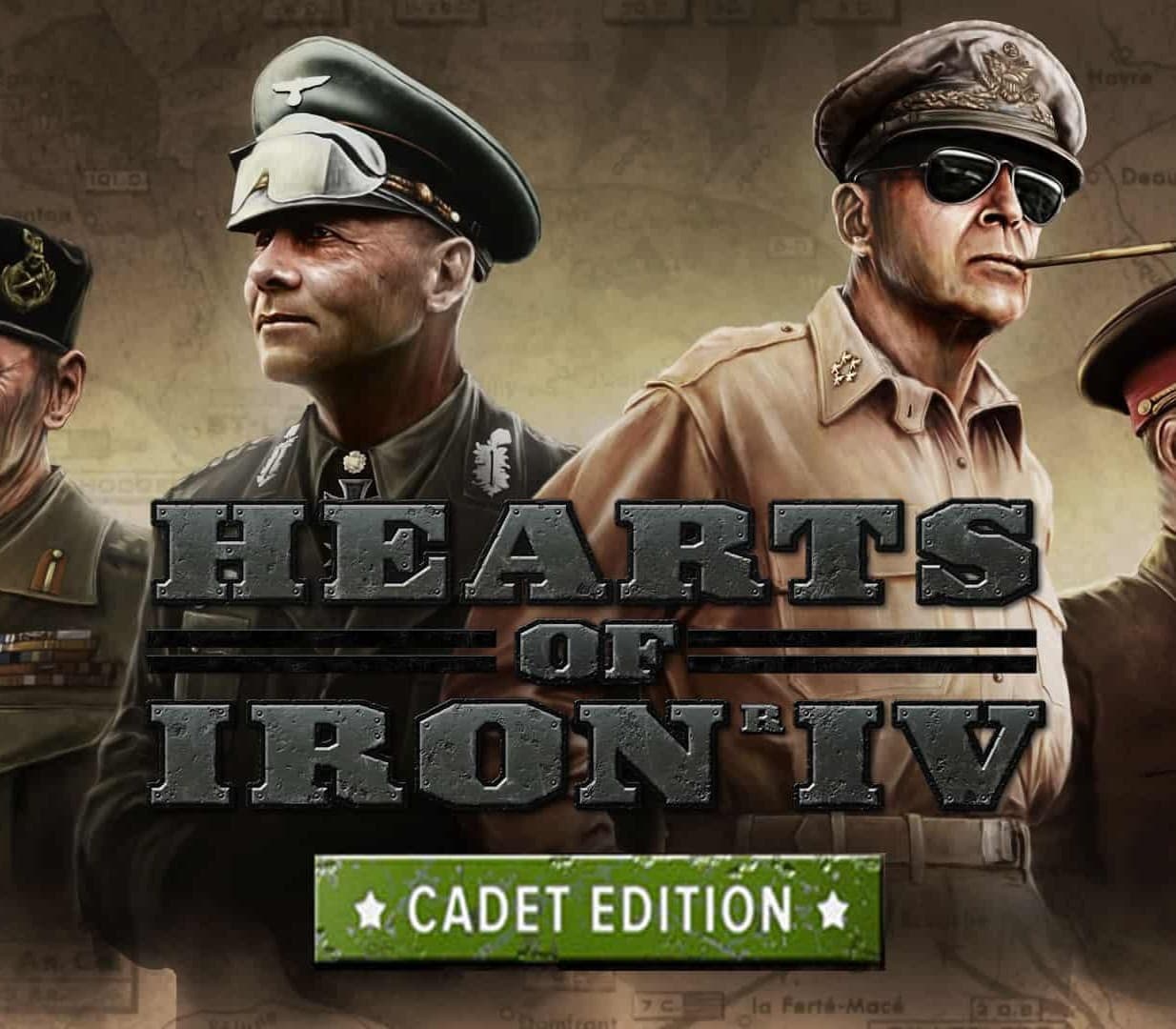 Hearts of Iron IV: Cadet Edition RU/CIS