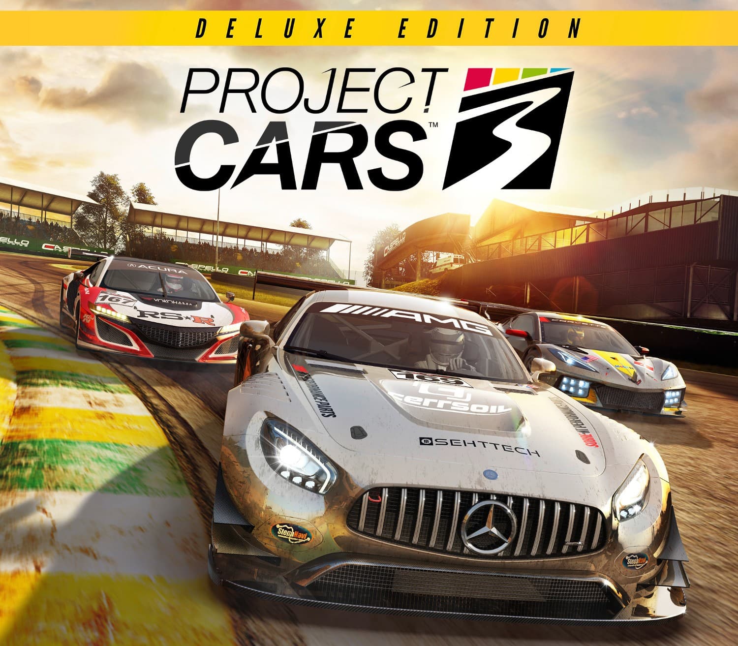 Project CARS 3 Deluxe Edition