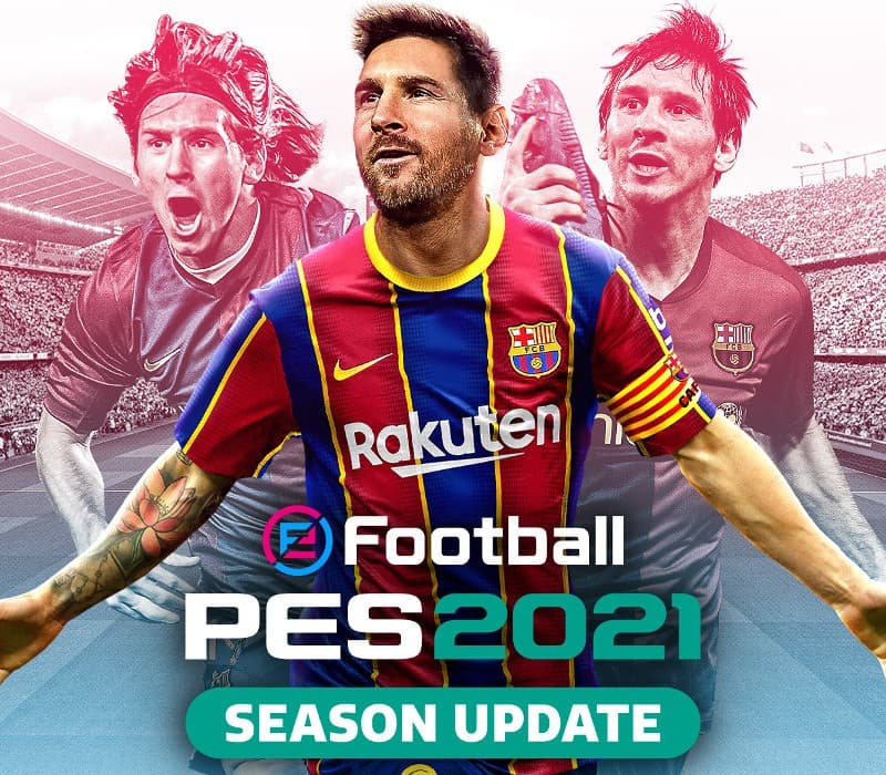 eFootball PES 2021 Season Update Standard Edition RU