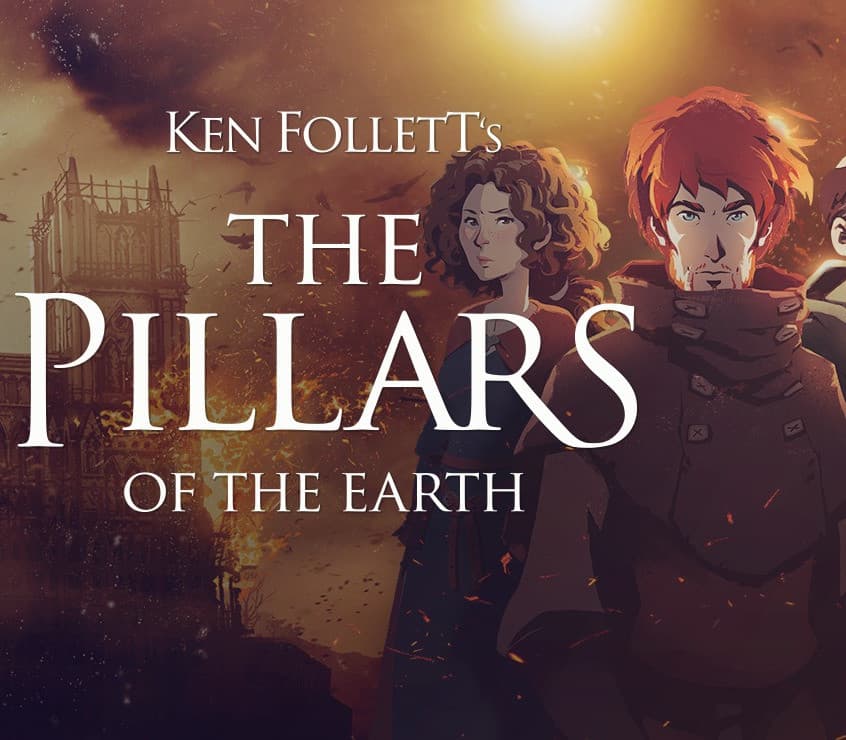 Ken Follett's The Pillars of the Earth CHINA