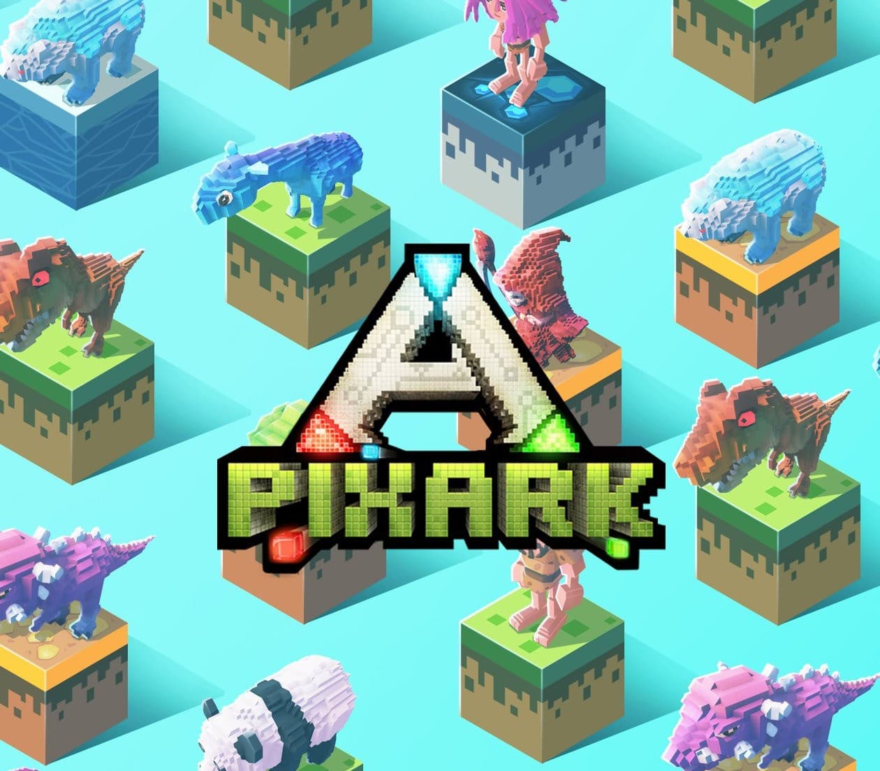 PixARK AU