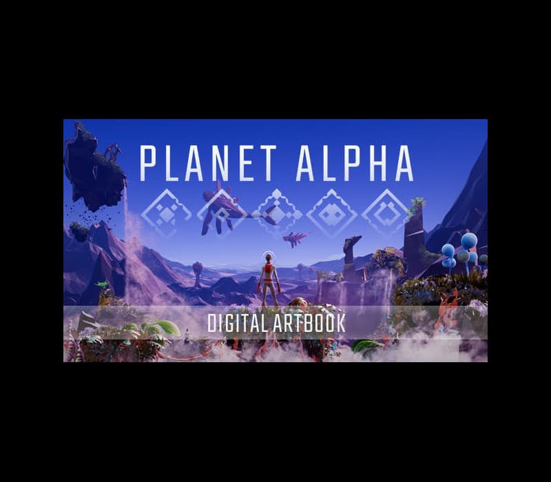 PLANET ALPHA - Digital Artbook