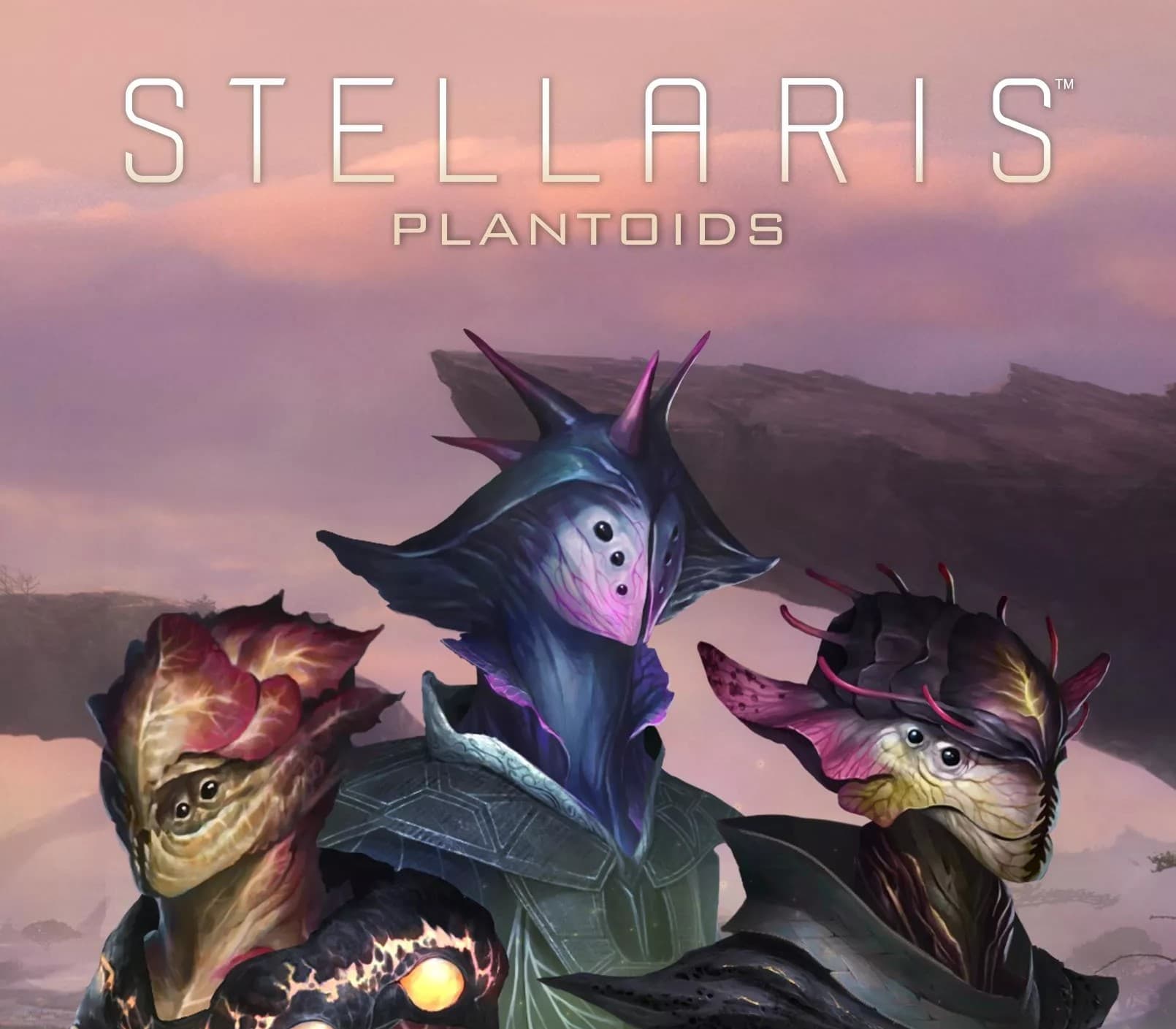 Stellaris - Plantoids Species Pack DLC RU/CIS