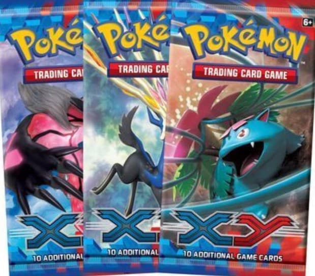 Pokemon Trading Card Game Online - XY Base Set Booster Pack