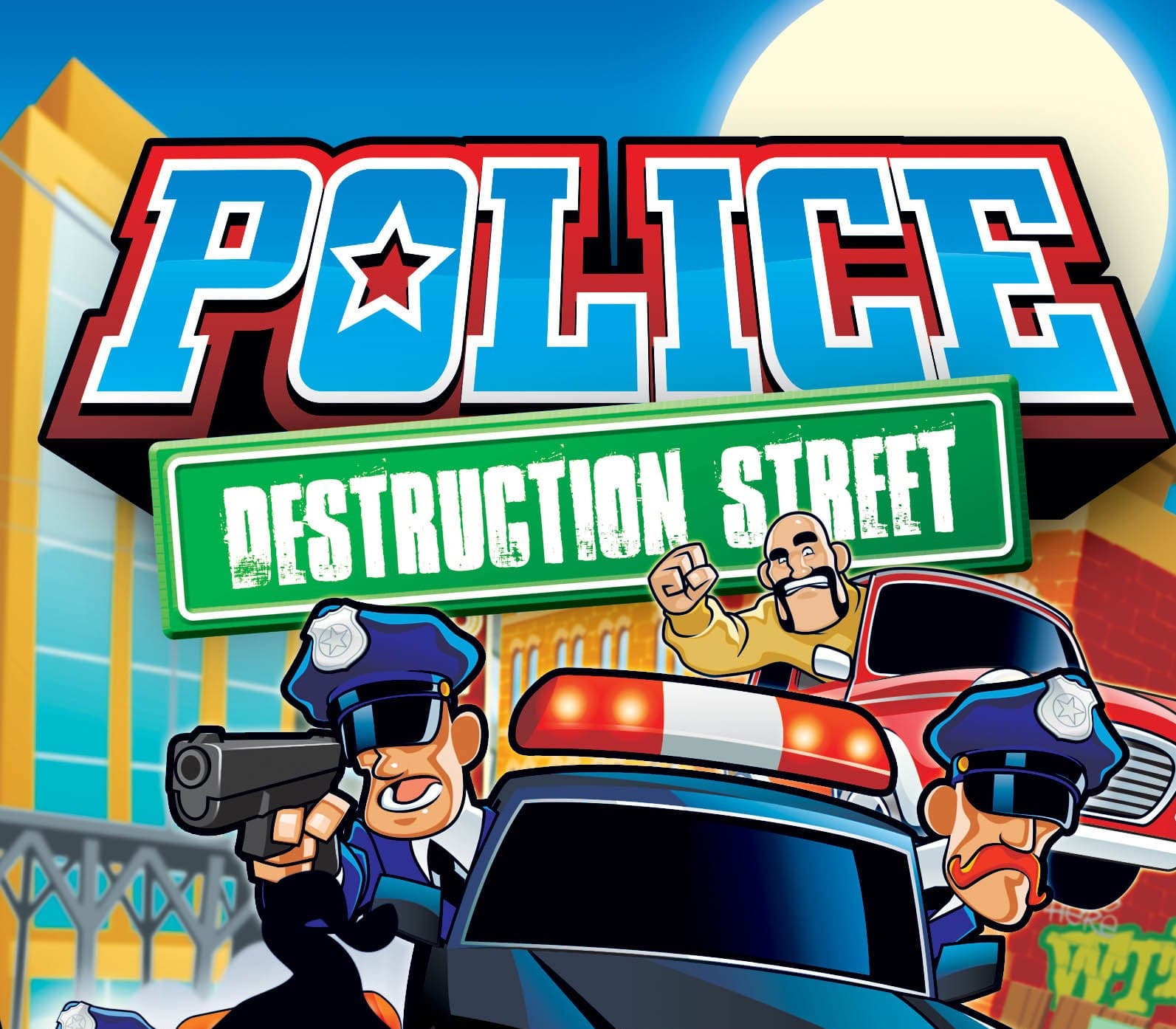 Police: Destruction Street