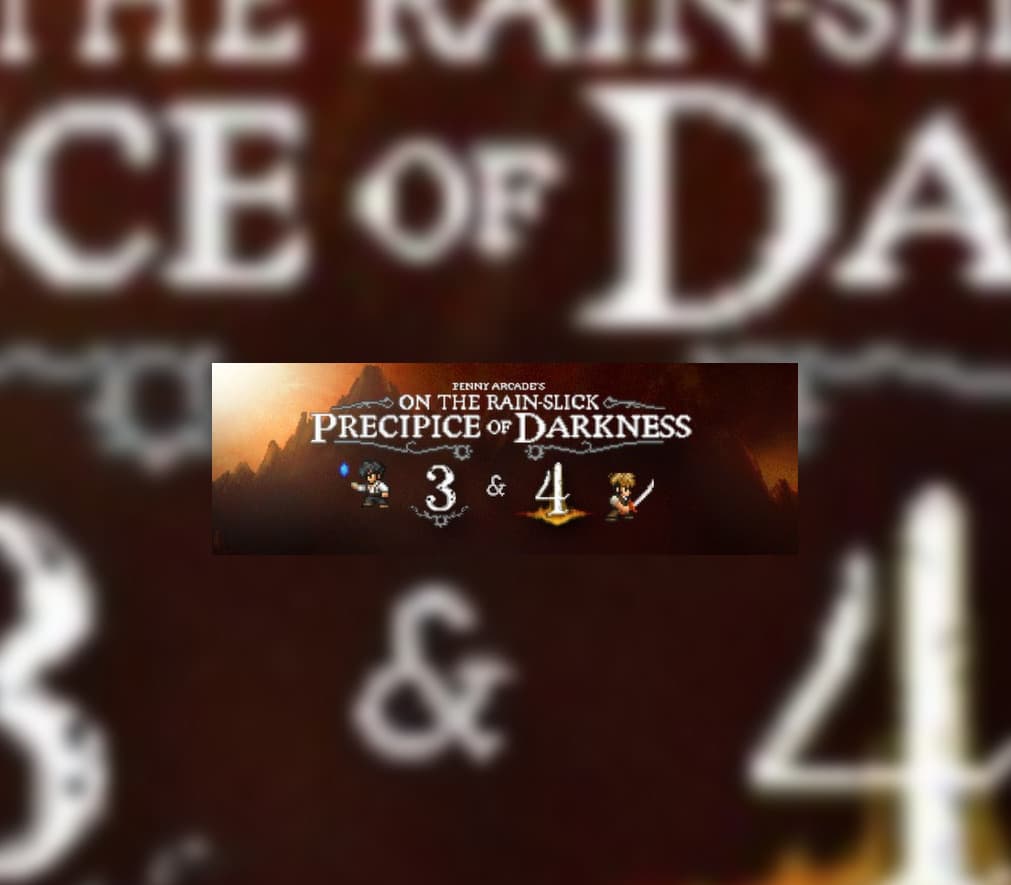 Penny Arcade's On the Rain-Slick Precipice of Darkness 3 and 4 Bundle