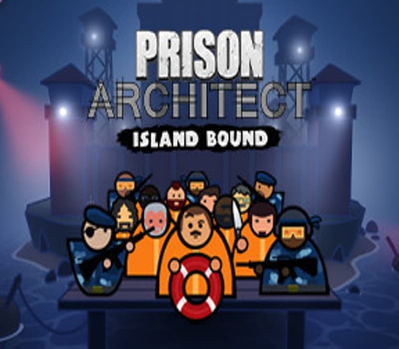 Prison Architect - Island Bound DLC RU/CIS