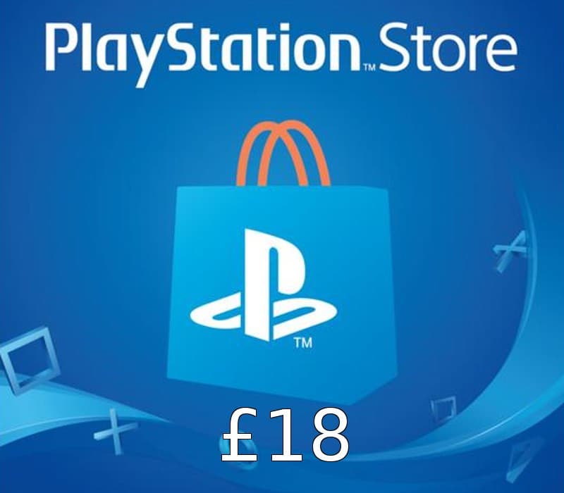PlayStation Network Card £18