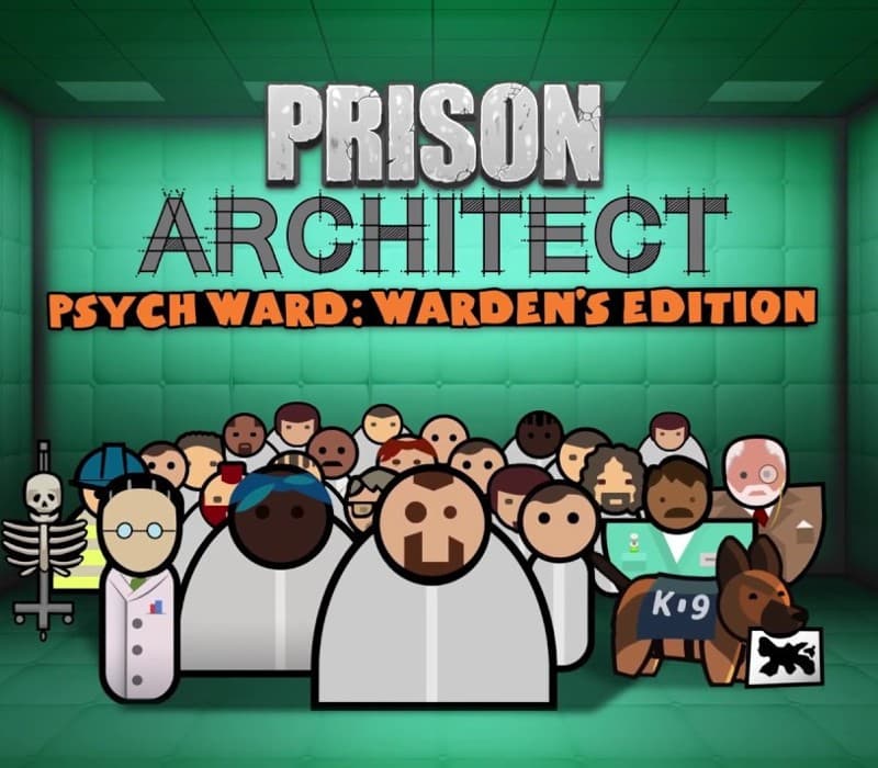 Prison Architect - Psych Ward: Warden's Edition DLC EU PC Steam Altergift