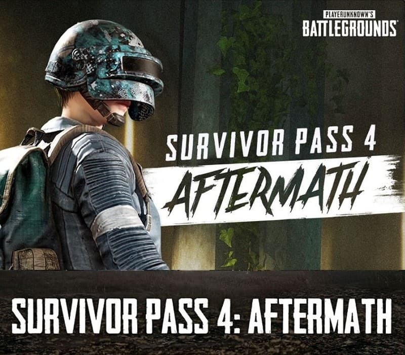 PUBG - Survivor Pass 4: Aftermath DLC RU