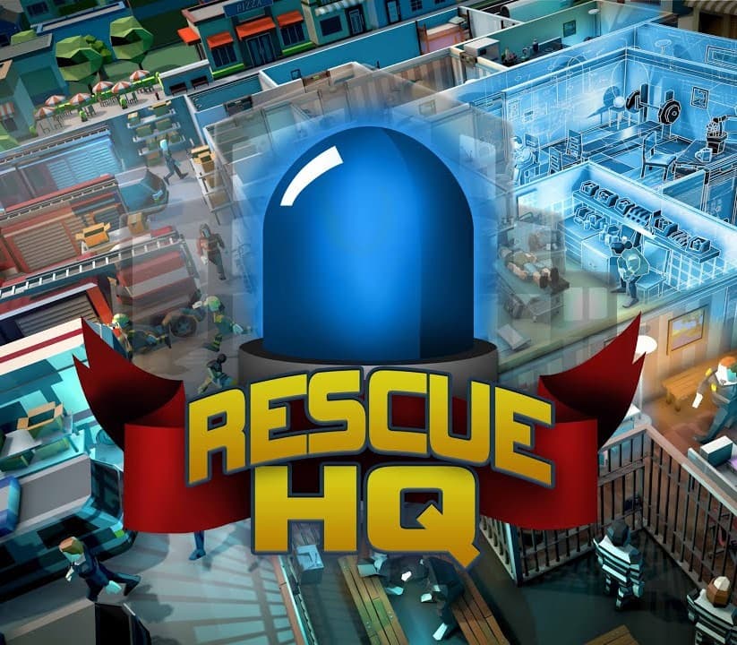 Rescue HQ - The Tycoon EU PC Steam Altergift