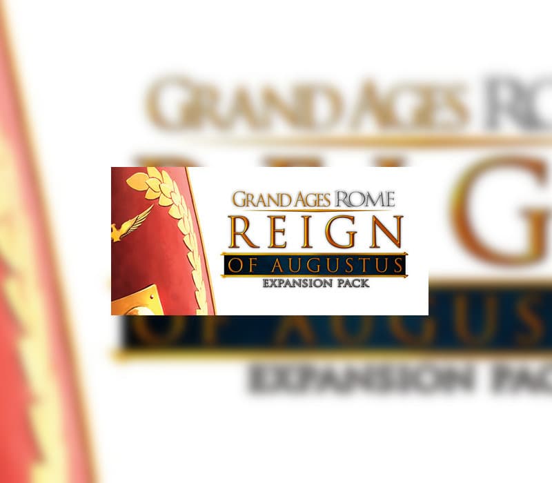 Grand Ages: Rome - Reign of Augustus DLC