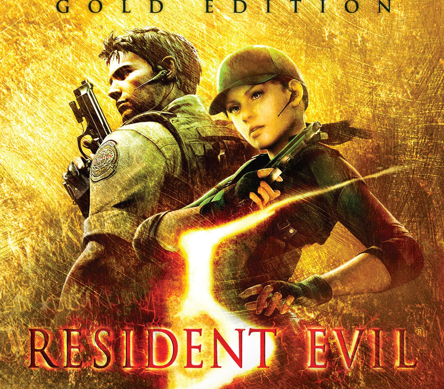 Resident Evil 5 Gold Edition AU