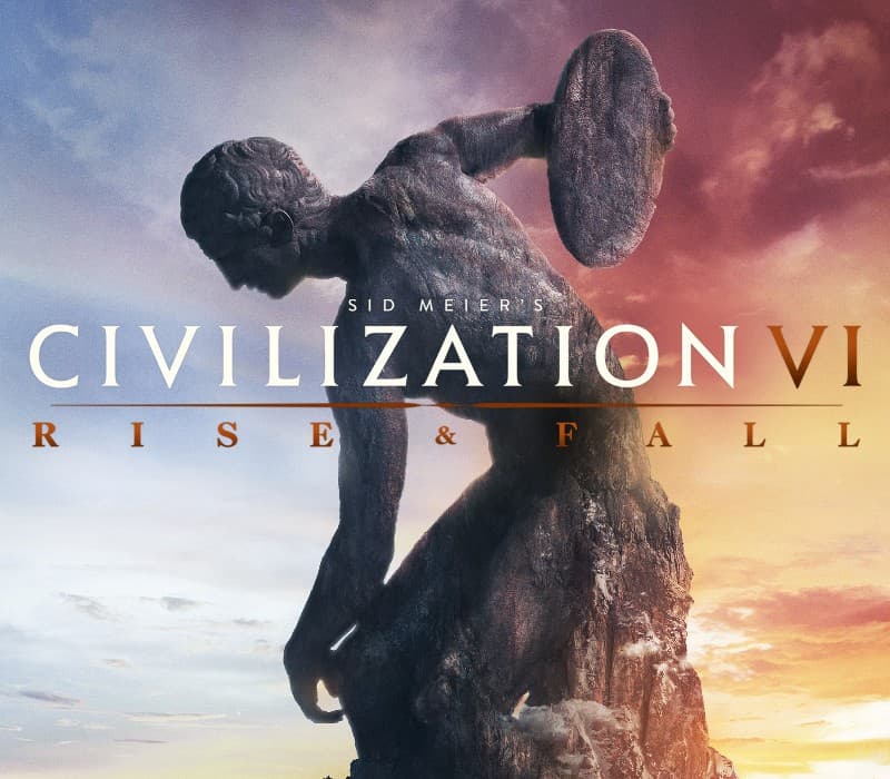 Sid Meier’s Civilization VI - Rise and Fall DLC ASIA