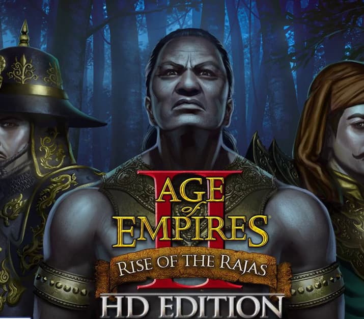 Age of Empires II HD - Rise of the Rajas DLC EU PC Steam Altergift